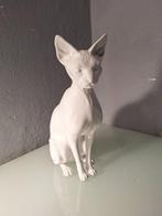 sculptuur, Gatto Sphynx - 40 cm - Keramiek