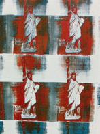 Andy Warhol (1928-1987) - Statue of Liberty 1963 USA New, Antiek en Kunst
