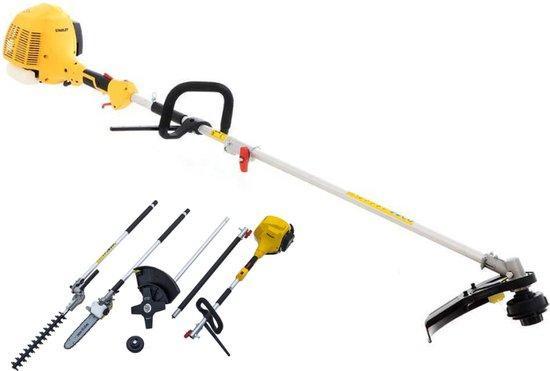 2dekans | Stanley Bosmaaier 4-in-1 - STR-4IN1A - 750 W -, Tuin en Terras, Hand-tuingereedschap, Zo goed als nieuw, Ophalen of Verzenden