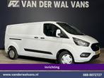 Ford Transit Custom | 2.0 TDCI L2H1 Inrichting Euro6 Airco |, Auto's, Gebruikt, Euro 6, Wit, Dealer onderhouden