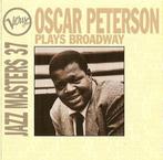 cd - Oscar Peterson - Oscar Peterson Plays Broadway - Ver..., Verzenden, Zo goed als nieuw