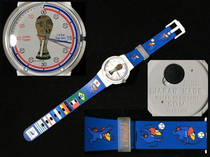 ≥ 1998 FIFA World Cup France Commemorative Watch / Japanese