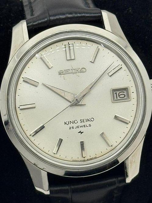Seiko - King Seiko - Zonder Minimumprijs - 4402-8000 -, Sieraden, Tassen en Uiterlijk, Horloges | Antiek