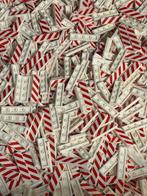 Lego Onderdelen - Lego 1x4 tegel gestreept 100 stuks, Nieuw