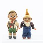 Steiff, Steiff Clone ? - Figuur - Mecki -Kabouters - Dwergen, Antiek en Kunst, Antiek | Speelgoed