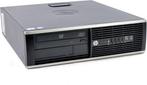 HP 8300 SFF - Desktop PC - i3-3220/500GB/Win10Home, HP, Ophalen of Verzenden, Refurbished