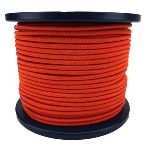 3mm Elastisch Touw - Oranje - 100 meter op rol, Doe-het-zelf en Verbouw, Overige Doe-het-zelf en Verbouw, Nieuw, Ophalen of Verzenden