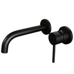 Inbouw Wastafelmengkraan Brauer Black Edition Coldstart, Doe-het-zelf en Verbouw, Sanitair, Ophalen of Verzenden, Nieuw