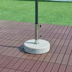 Parasolvoet Bomba parasolhouder graniet rond Ø38x8,5 cm casa, Verzenden, Nieuw
