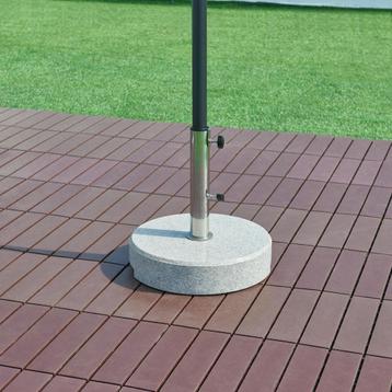 Parasolvoet Bomba parasolhouder graniet rond Ø38x8,5 cm casa beschikbaar voor biedingen