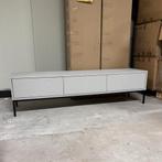 Tv Dressoir Luxury 180 Eiken Vergrijsd, Ophalen of Verzenden, Nieuw