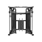 Krachtig en Compact: Xtreme Fitness Functional Trainer Gym, Sport en Fitness, Fitnessapparatuur, Nieuw, Metaal, Benen, Krachtstation