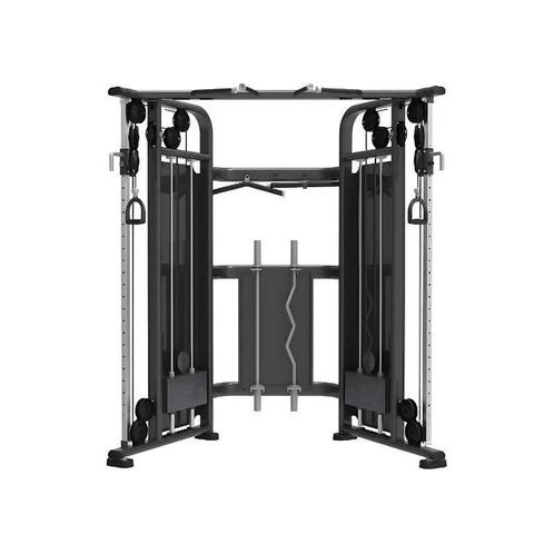 Krachtig en Compact: Xtreme Fitness Functional Trainer Gym, Sport en Fitness, Fitnessapparatuur, Krachtstation, Nieuw, Metaal