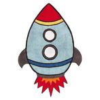 Mr Fox | Vloerkleed Kids Space Rocket