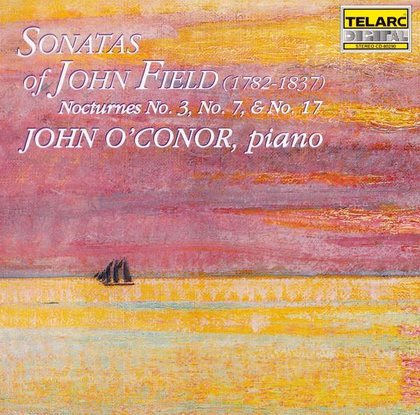 cd - John Field - John OConor â Sonatas And Nocturnes, Cd's en Dvd's, Cd's | Overige Cd's, Zo goed als nieuw, Verzenden
