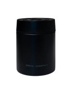 Vacuum Coffee Canister - Lite / 250 grams / RVS - Zwart, Verzenden, Nieuw