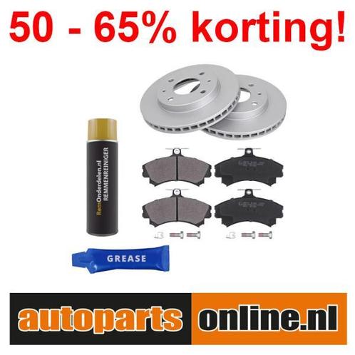 Remschijven + Remblokken Volvo V40 voorzijde, Auto-onderdelen, Besturing, Nieuw, Volvo, Verzenden