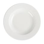 Diepe Borden | WHITEWARE | Porselein | Wit | 6 Stuks |, Verzenden, Nieuw in verpakking