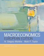 9781464141775 Macroeconomics European Edition | Tweedehands, Boeken, Verzenden, Zo goed als nieuw, N. Gregory Mankiw