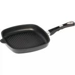 AMT Gastroguss Vierkante grillpan – 26 cm – Geschikt voo, Ophalen of Verzenden, Nieuw