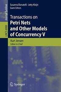 Transactions on Petri Nets and Other Models of Concurrency, Boeken, Overige Boeken, Zo goed als nieuw, Verzenden