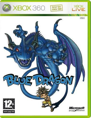 Blue Dragon [Xbox 360], Spelcomputers en Games, Games | Xbox 360, Ophalen of Verzenden