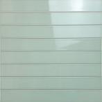 Wandtegel langwerpig vitral mint 5x40 wandtegel, Nieuw, Ophalen of Verzenden, 10 m² of meer, Wandtegels