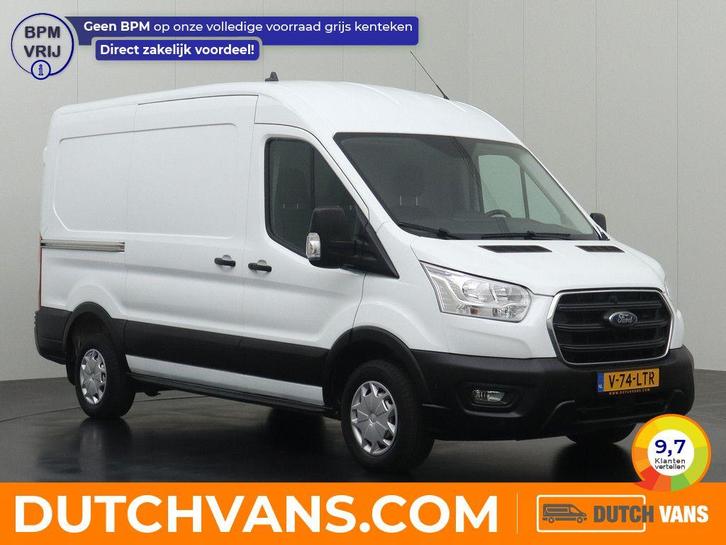 Ford Transit 2.0TDCI Bestelbus 2021 L2 H2 Diesel, Auto's, Bestelauto's, Te koop, Handgeschakeld, BTW verrekenbaar, Diesel, Wit