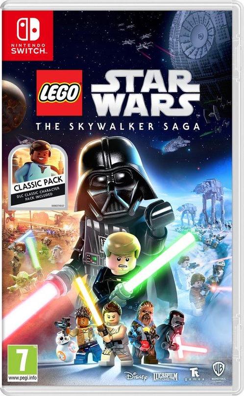 Switch LEGO Star Wars: The Skywalker Saga, Spelcomputers en Games, Games | Nintendo Switch, Zo goed als nieuw, Verzenden