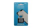 Kioxia (Toshiba) Exceria 64GB microSDXC geheugenkaart, Audio, Tv en Foto, Nieuw, SD, Ophalen of Verzenden