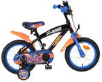 Hot Wheels Kinderfiets - Jongens - 14 inch - Zwart Oranje, Fietsen en Brommers, Fietsen | Kinderfietsjes, Verzenden, Nieuw