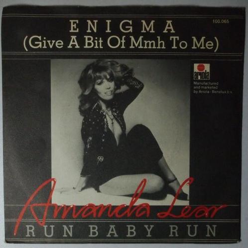 Amanda Lear - Enigma - Single, Cd's en Dvd's, Vinyl Singles, Single, Gebruikt, 7 inch, Pop