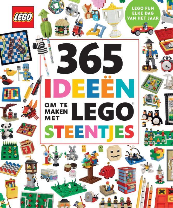 365 ideeën om te maken met LEGO steentjes / LEGO Simon Hugo, Boeken, Kinderboeken | Jeugd | 10 tot 12 jaar, Zo goed als nieuw