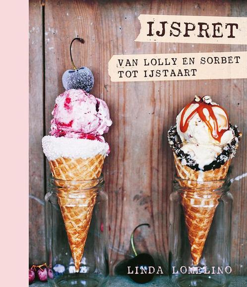 IJspret 9789021555843 Linda Lomelino, Boeken, Kookboeken, Zo goed als nieuw, Verzenden