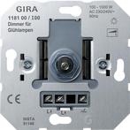 Gira Basic Unit Dimmer - 118100, Doe-het-zelf en Verbouw, Overige Doe-het-zelf en Verbouw, Nieuw, Verzenden