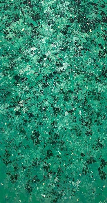Mara J XXL - NO RESERVE Jade Reverie, Antiek en Kunst, Kunst | Schilderijen | Modern