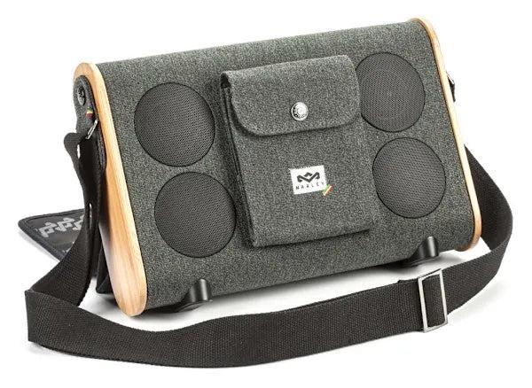 House of Marley Roots Rock Wireless & Bluetooth Speaker (Zon, Audio, Tv en Foto, Overige Audio, Tv en Foto, Zo goed als nieuw