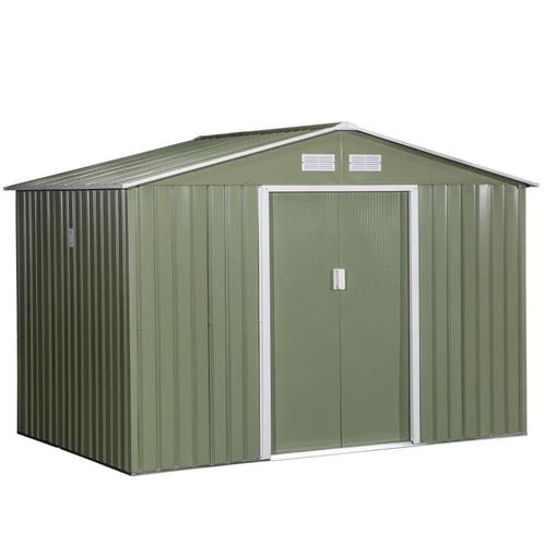 TRUUSK Gereedschapsschuur Met Schuifdeuren 2,77 X 1,95 X 1,9, Tuin en Terras, Bergingen en Tuinkasten, Nieuw, Verzenden