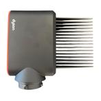 Dyson Airwrap Wide-tooth Comb - Zwart/Topaz, Sieraden, Tassen en Uiterlijk, Uiterlijk | Haarverzorging, Verzenden, Zo goed als nieuw