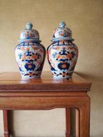 Vaas - Porselein - Japan - Meiji periode (1868-1912) - Pair