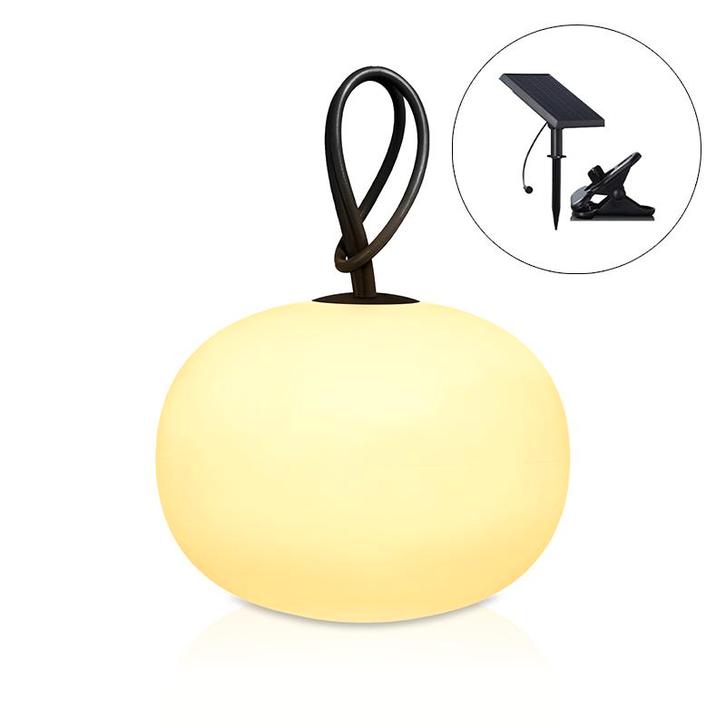 HANGLAMP | BOL | MET ZONNEPANEEL, Huis en Inrichting, Lampen | Overige