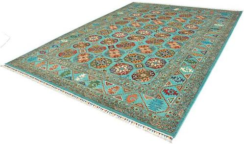 Afghan, Buchara, Ziegler, Nieuwe traditionele handgeknoopte, Huis en Inrichting, Stoffering | Tapijten en Kleden