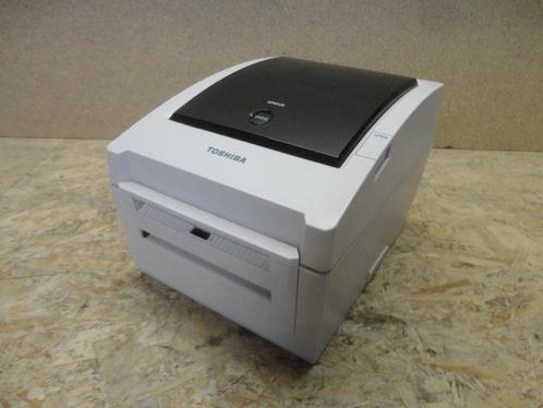 TOSHIBA TEC B-EV4D Barcode Label Printer with PEELER -, Computers en Software, Printers, Gebruikt, Ophalen of Verzenden