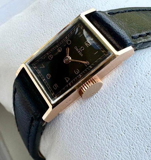 Omega - Womens 14K GOLD - 9884057 - Dames - 1938, Sieraden, Tassen en Uiterlijk, Horloges | Heren