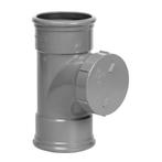 Pipelife manchet ontstoppingsstuk met schroefdeksel 160 mm, Doe-het-zelf en Verbouw, Buizen en Afvoer, Ophalen of Verzenden, Nieuw