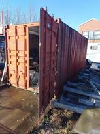 3 zee containers opslag container, Ophalen