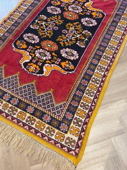 Nomadisch Kazak - wol- handgeknoopt - kleurrijk tapijt -, Huis en Inrichting, Stoffering | Tapijten en Kleden