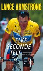 Elke seconde telt 9789049106584 Lance Armstrong, Boeken, Verzenden, Gelezen, Lance Armstrong