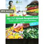 Het 7x7 Afslank Receptenboek Album 1 9789082395907, Boeken, Verzenden, Zo goed als nieuw, Jasper Alblas