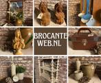Brocante en vintage webwinkel met groot assortiment!, Antiek en Kunst, Curiosa en Brocante